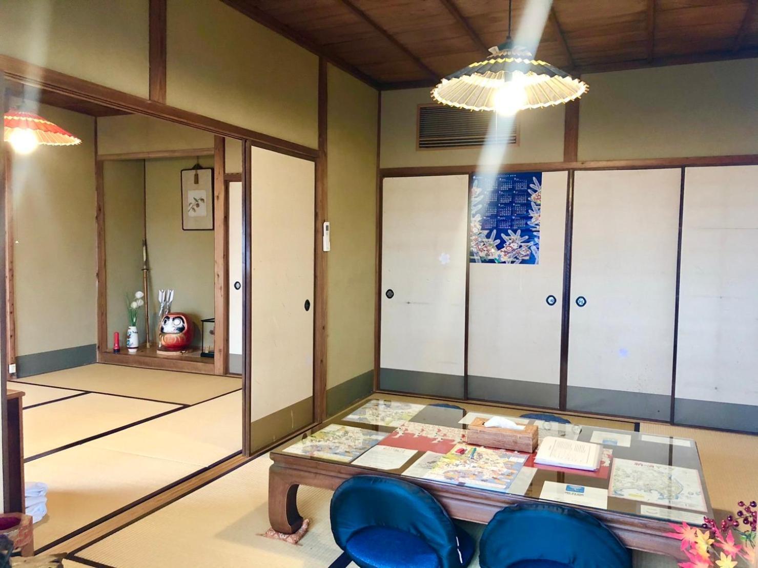 Tomo 城跡石垣上の絶景古民家宿 鞆城茶屋庵 מראה חיצוני תמונה