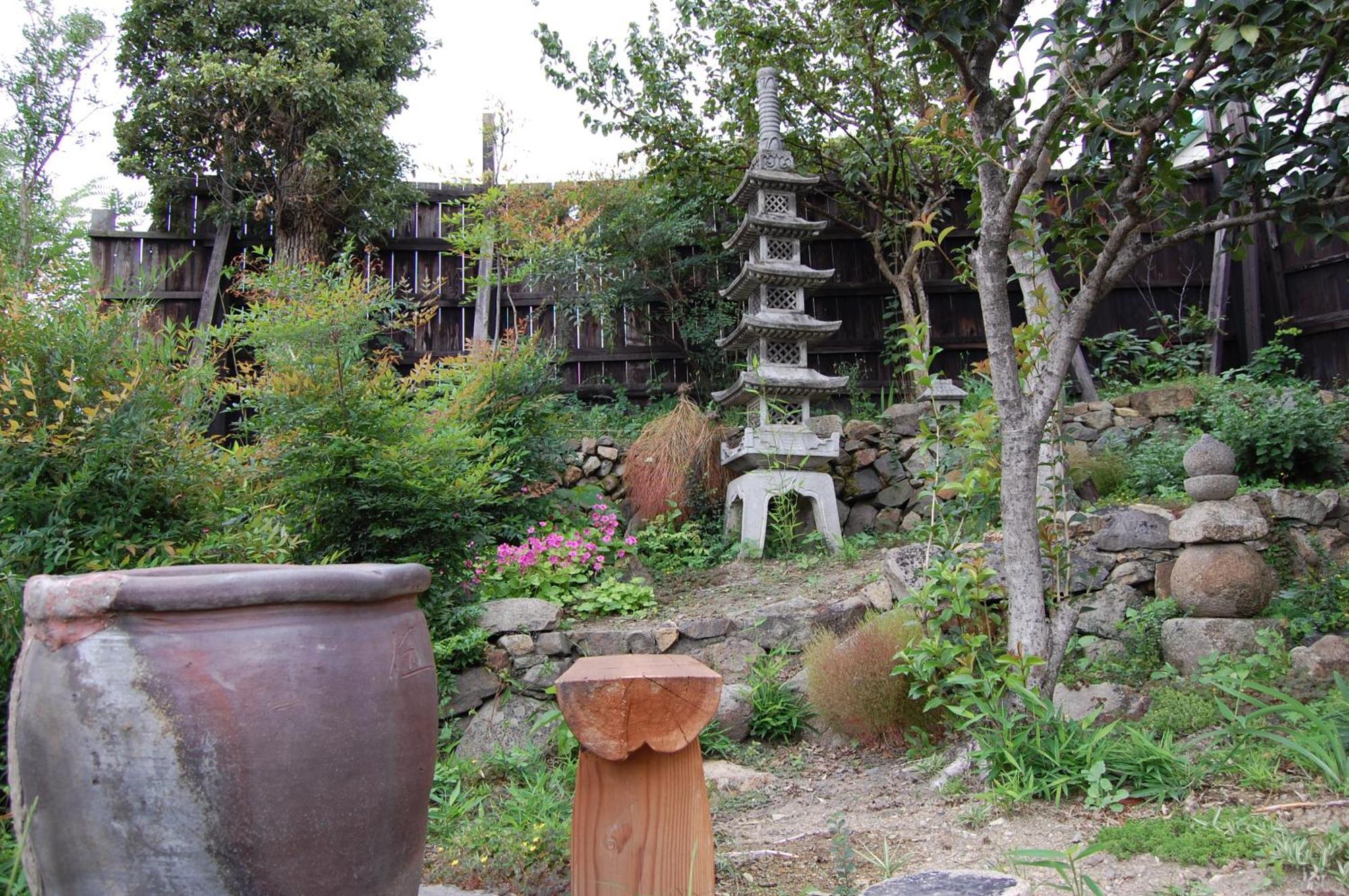 Tomo 城跡石垣上の絶景古民家宿 鞆城茶屋庵 מראה חיצוני תמונה